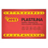 PLASTILINA CJ.15u. 350G ROJO JOVI 7205