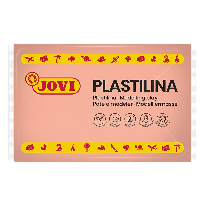 PLASTILINA CJ.15u. 350G CARNE JOVI 7208