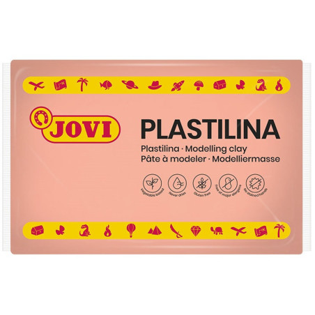 PLASTILINA CJ.15u. 350G CARNE JOVI 7208