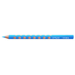 LAPICEROS COLOR LYRA GROOVE AZUL CELESTE CJ.12UDS
