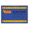 PLASTILINA CJ.15u. 350G AZUL OSCURO JOVI 7213