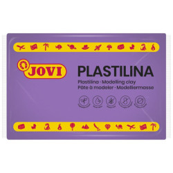 PLASTILINA CJ.15u. 350G LILA JOVI 7214