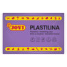 PLASTILINA CJ.15u. 350G LILA JOVI 7214