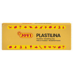 PLASTILINA CJ.15u. 150G AMARILLO OSCURO JOVI 7103