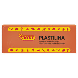 PLASTILINA CJ.15u. 150G NARANJA JOVI 7104