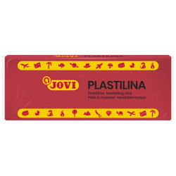 PLASTILINA CJ.15u. 150G ROJO JOVI 7105