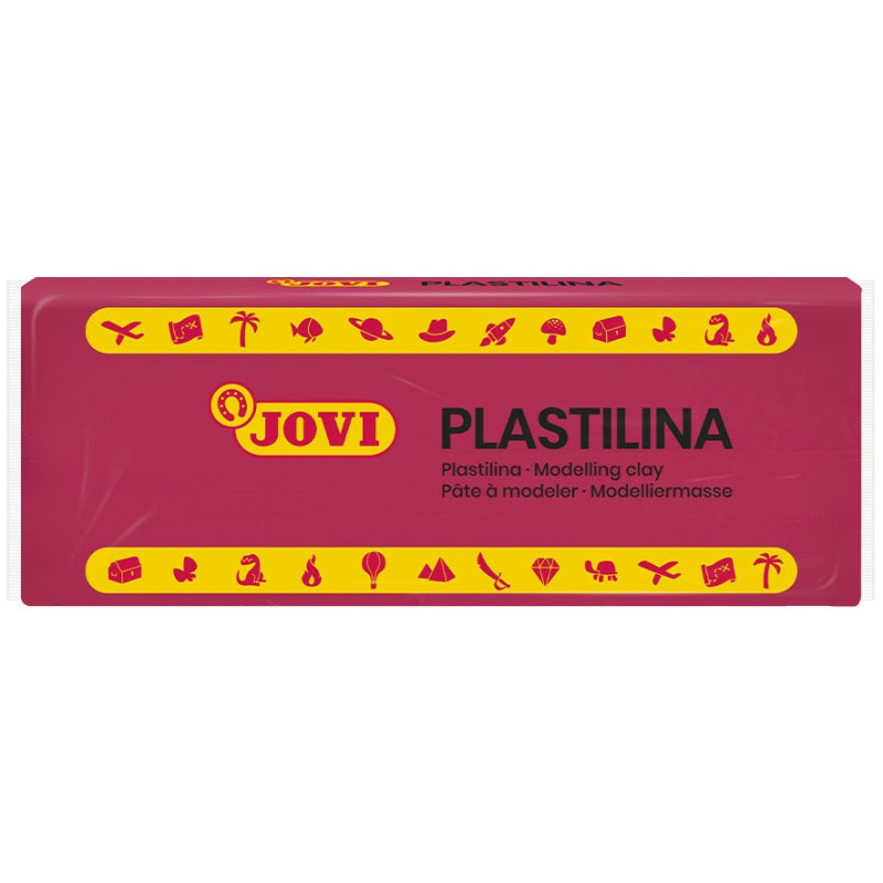 PLASTILINA CJ.15u. 150G RUBI JOVI 7106