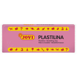 PLASTILINA CJ.15u. 150G ROSA JOVI 7107