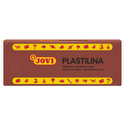 PLASTILINA CJ.15u. 150G MARRON JOVI 7109