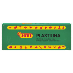 PLASTILINA CJ.15u. 150G VERDE CLARO JOVI 7110