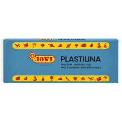 PLASTILINA CJ.15u. 150G AZUL CLARO JOVI 7112