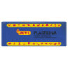 PLASTILINA CJ.15u. 150G AZUL OSCURO JOVI 7113