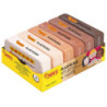 PLASTILINA CJ.6u. 50G COLORES MULTICULTURAL (6 colores) JOVI