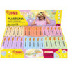 PLASTILINA CJ.30u. 50G 5X6 COLORES JOVI 70P
