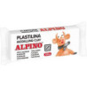 PLASTILINA CJ 12u. 150G BLANCO ALPINO