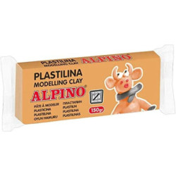 PLASTILINA CJ 12u. 150G CARNE ALPINO