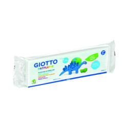 PLASTILINA PATPLUME 350G BLANCO GIOTTO