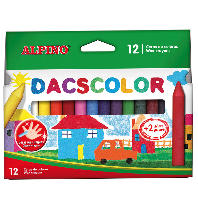CERAS DACSCOLOR CJ.12u. ALPINO