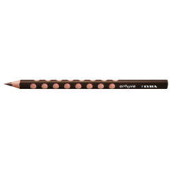 LAPICEROS COLOR LYRA GROOVE MARRÓN CJ.12UDS