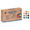 PLASTILINA PATPLUME 150G 12U. COL.SURTIDOS GIOTTO