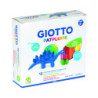 PLASTILINA CJ 12u. 350G COLORES SURTIDOS PATPLUME FILA
