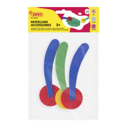 CORTADORES PASTA SET 3u. JOVI 422