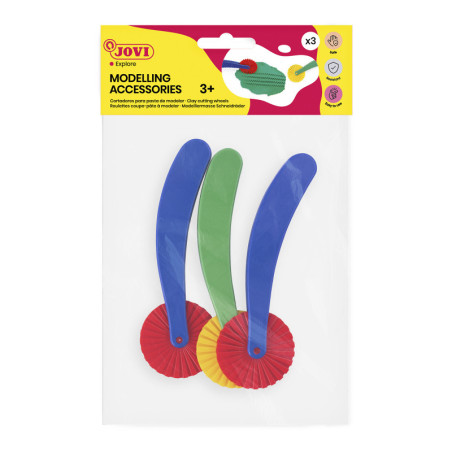 CORTADORES PASTA SET 3u. JOVI 422