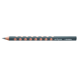 LAPICEROS COLOR LYRA GROOVE GRIS CJ.12UDS