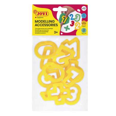 MOLDES NUMEROS SET 11 NUMEROS JOVI 7N