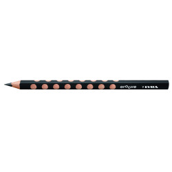 LAPICEROS COLOR LYRA GROOVE NEGRO CJ.12UDS