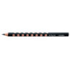 LAPICEROS COLOR LYRA GROOVE NEGRO CJ.12UDS