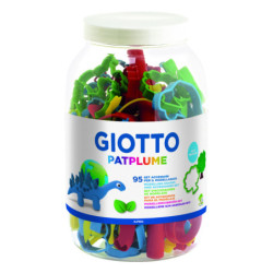 MOLDES FIGURAS BOTE 95u. GIOTTO PATPLUME