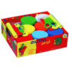 PASTA GIOTTO BE-BÉ SCHOOLPACK 8 BOTES 220G + ACCESORIOS