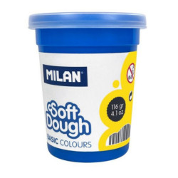 PASTA BLANDA SOFT DOUGH CJ. 4 BOTES 116 G, AMARILLO MILAN