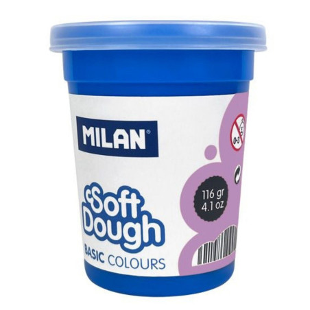 PASTA BLANDA SOFT DOUGH CJ. 4 BOTES 116 G, LILA MILAN
