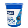 PASTA BLANDA SOFT DOUGH CJ. 4 BOTES 116 G, AZUL MILAN