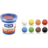 PASTA BLANDA SOFT DOUGH CJ. 8 BOTES 59 G CON HERRAMIENTAS BARBACOA MILAN