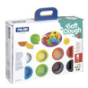 MALETIN 8 BOTES 59 G PASTA BLANDA SOFT DOUGH CON HERRAMIENTAS HORA DE COCINAR MILAN