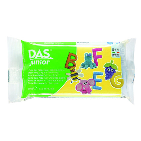 PASTA MODELAR DAS JUNIOR AMARILLO 100G FILA