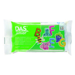 PASTA MODELAR DAS JUNIOR VERDE 100G FILA