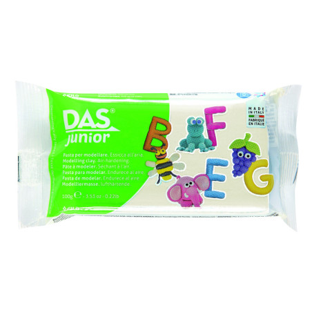 PASTA MODELAR DAS JUNIOR BLANCO 100G FILA