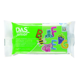 PASTA MODELAR DAS JUNIOR VERDE CLARO 100G