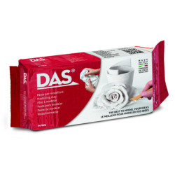 PASTA MOLDEAR BLANCA 500G DAS