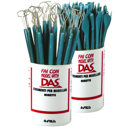 VACIADORES METAL BOTE 24u. DAS FILA