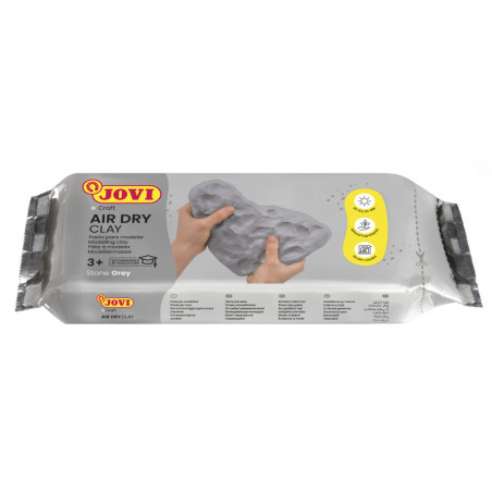 PASTA MODELAR 1000 GRIS JOVI 86G