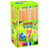 LAPICEROS COLOR GRUESOS ECONOMY PACK 120u. TRIMAX MINA 5,4MM ALPINO