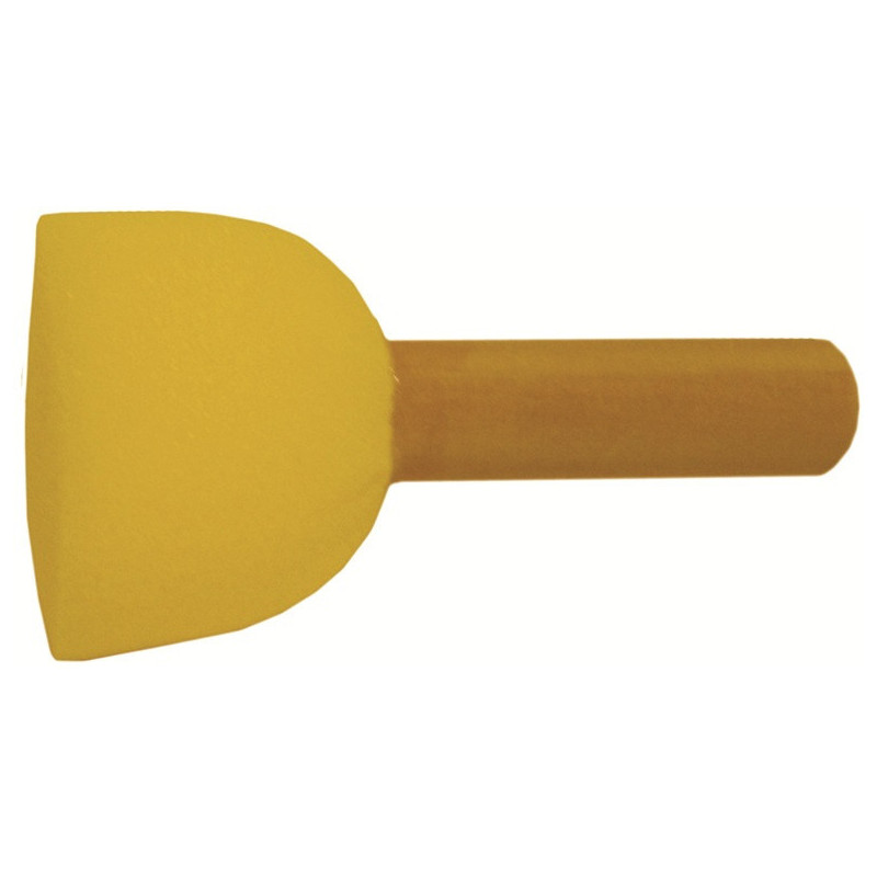 PINCEL ESTARCIR ESPUMA AMARILLA 905 Nº 1 - 13 MM ARTIST