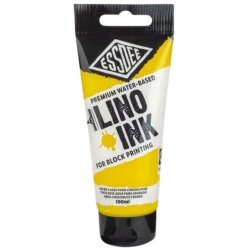 TINTA LINÓLEO PREMIUM QUALITY BRILLIANT AMARILLO 100 ML ESSDEE LPI/05R100 ARTIST