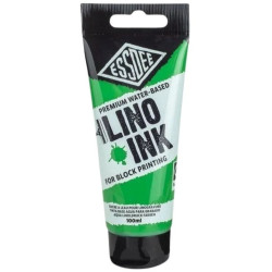 TINTA LINÓLEO PREMIUM QUALITY BRILLIANT VERDE 100 ML ESSDEE LPI/06R100 ARTIST