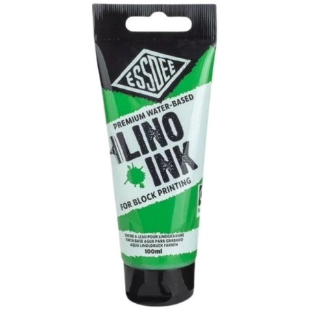 TINTA LINÓLEO PREMIUM QUALITY BRILLIANT VERDE 100 ML ESSDEE LPI/06R100 ARTIST